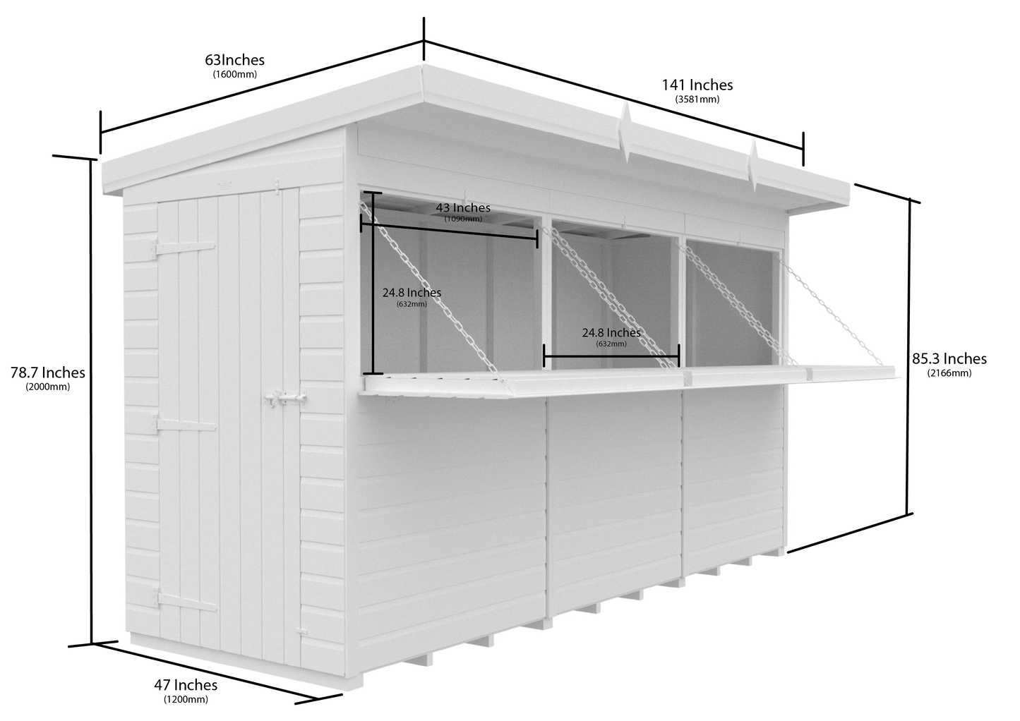12 x 4 BAR - view 3