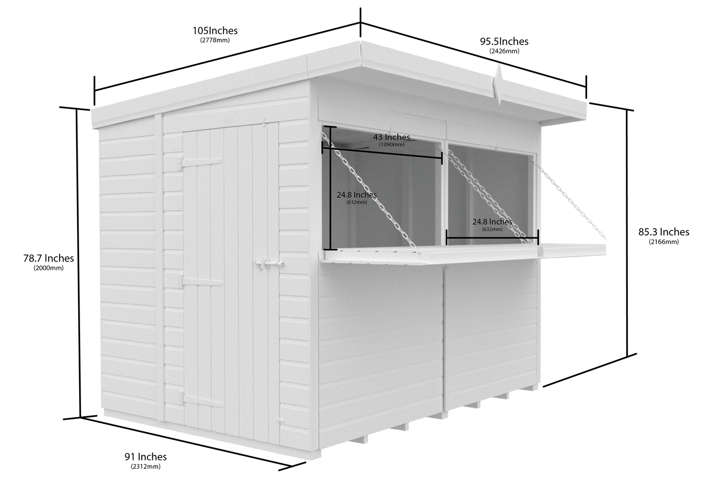 8 x 8 BAR - view 3