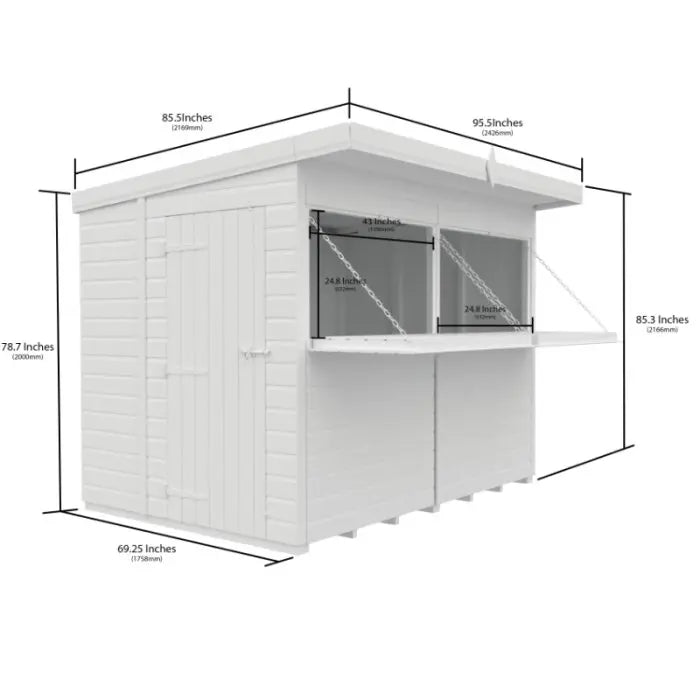 8 x 6 BAR - view 5