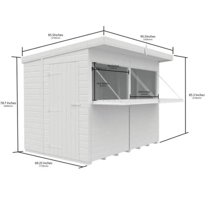 8 x 6 BAR - view 5