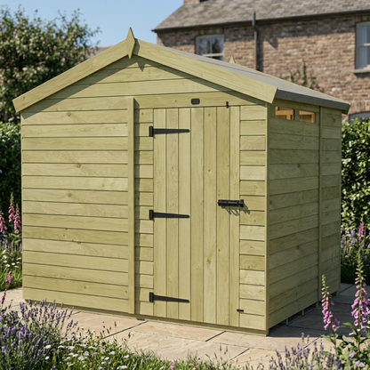7 x 8 Apex Security Shed - view 5