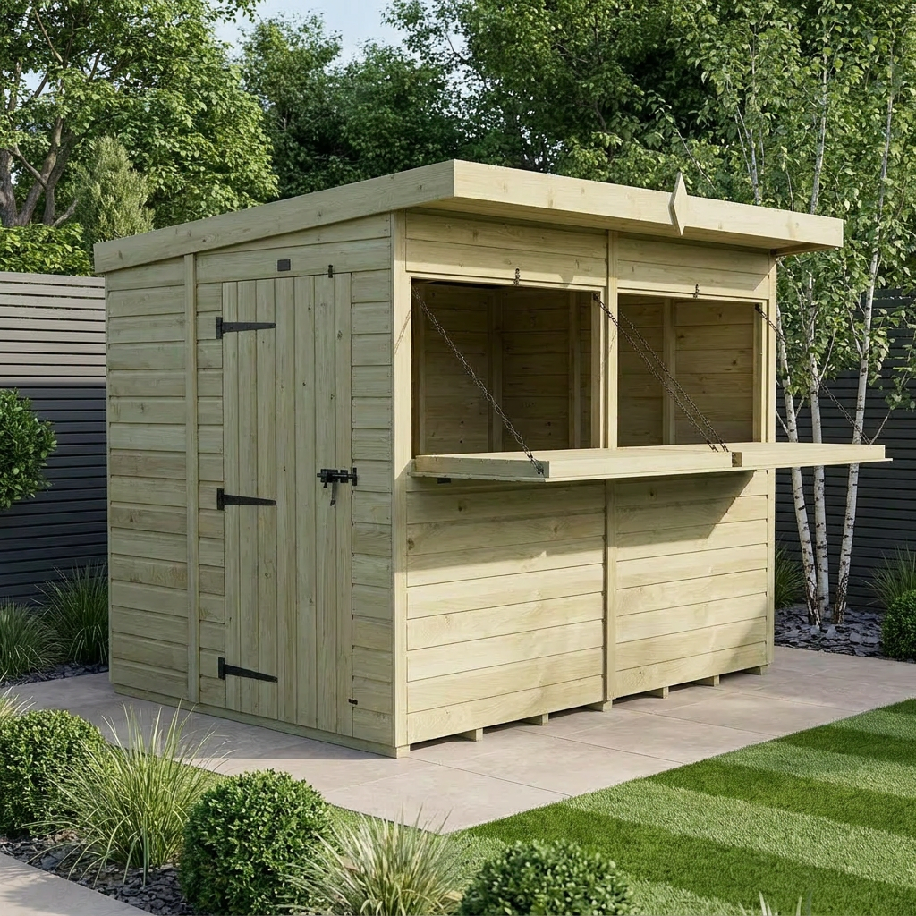 8 x 6 BAR - Bar Shed