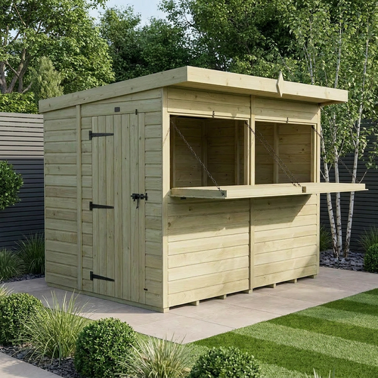 8 x 6 BAR - Bar Shed