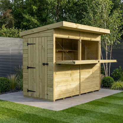 8 x 4 BAR - Bar Shed