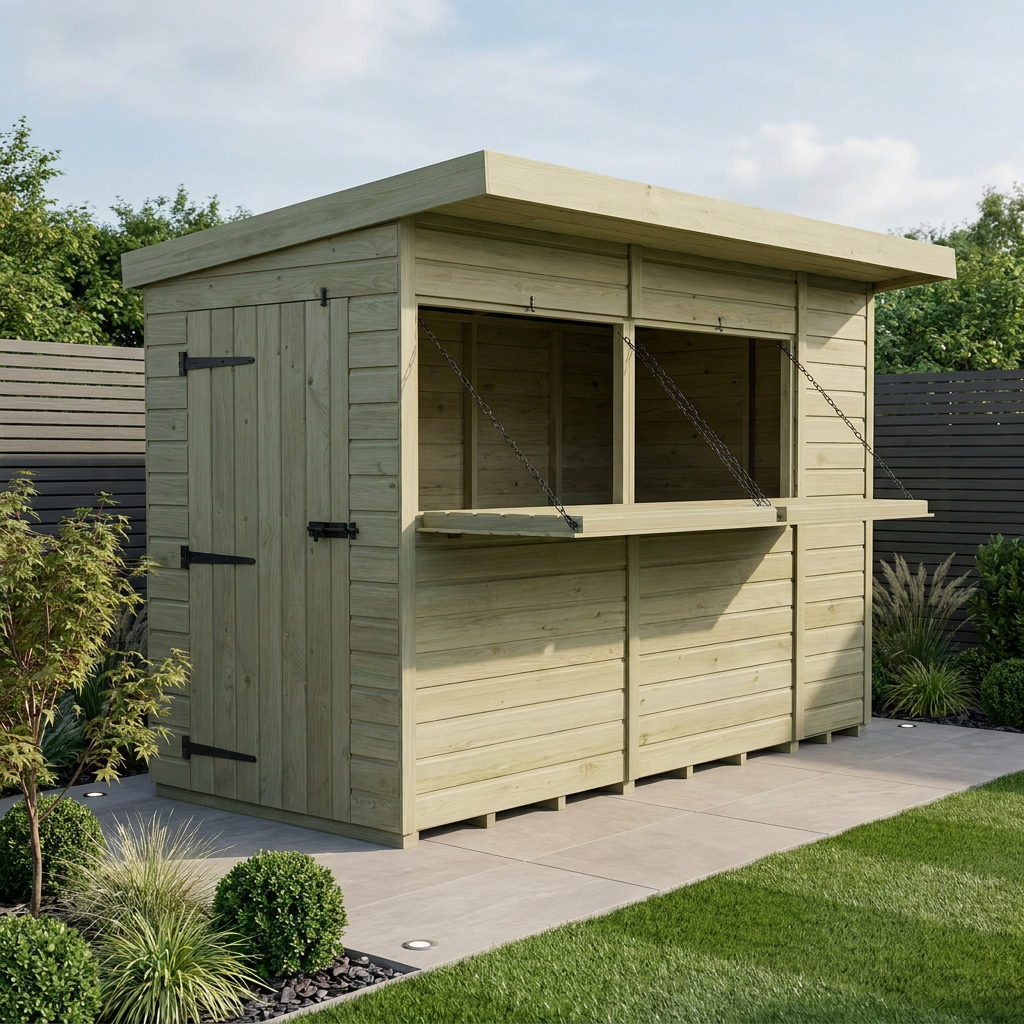 10 x 4 BAR - Bar Shed