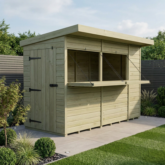 10 x 4 BAR - Bar Shed