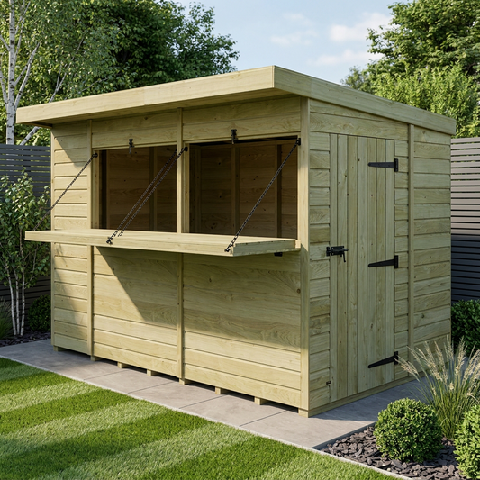 10 x 8 BAR - Bar Shed