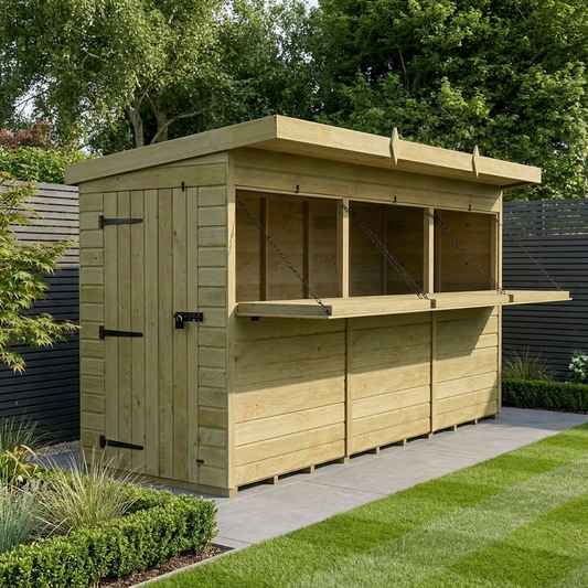 12 x 4 BAR - Bar Shed