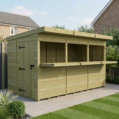 12 x 8 BAR - Bar Shed