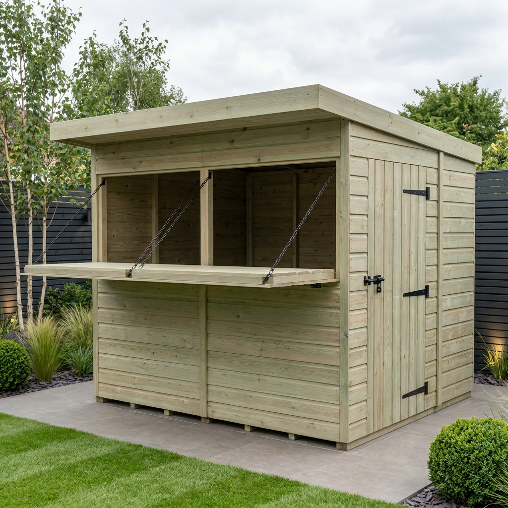 8 x 8 BAR - Bar Shed