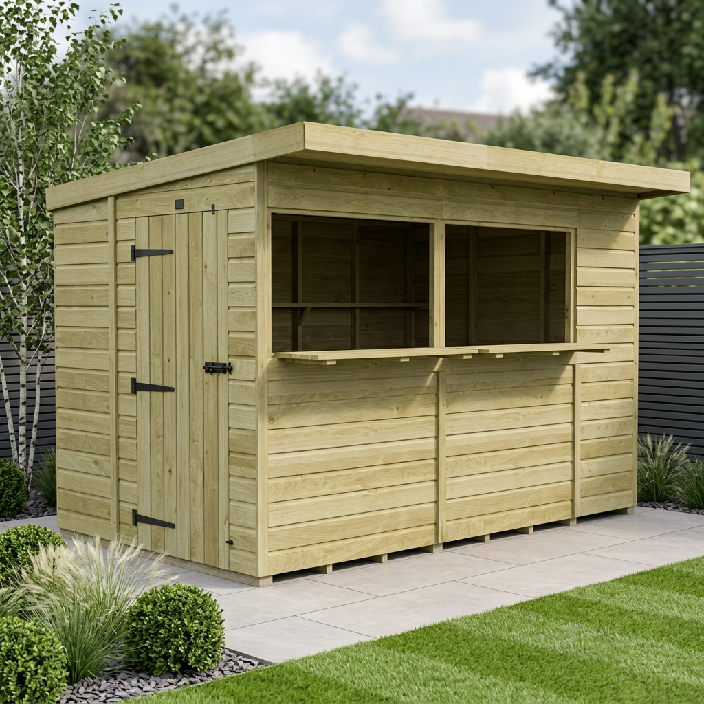 10 x 6 BAR - Bar Shed