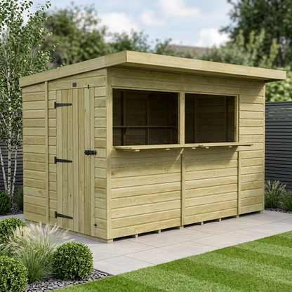 10 x 6 BAR - Bar Shed