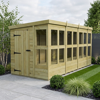 6 x 14 Pent Potting Shed - Pent Potting Shed