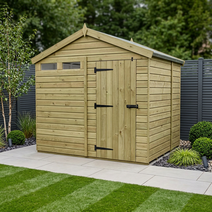5 x 8 Apex Security Shed - Security Apex Shed