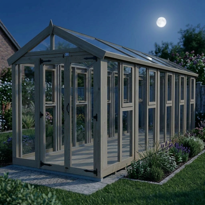 6x20 Glass Greenhouse - view 5