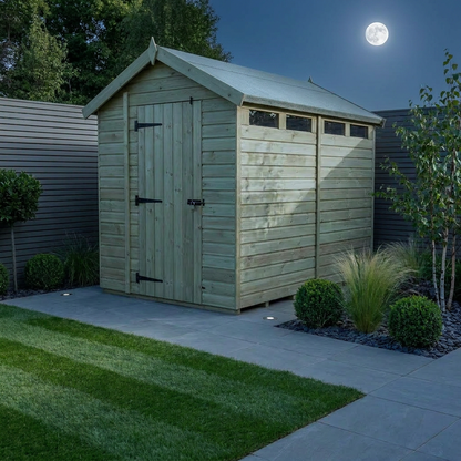 8 x 6 Apex Security Shed - Security Apex Shed