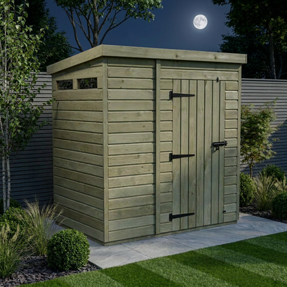 6 x 4 Security Pent Shed - Security Pent Shed