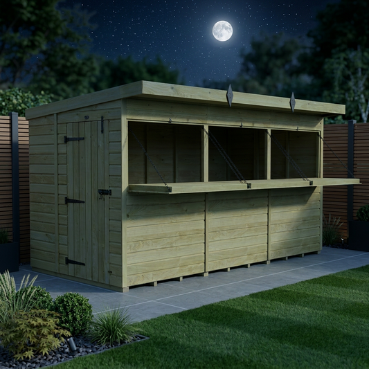 12 x 6 BAR - Bar Shed