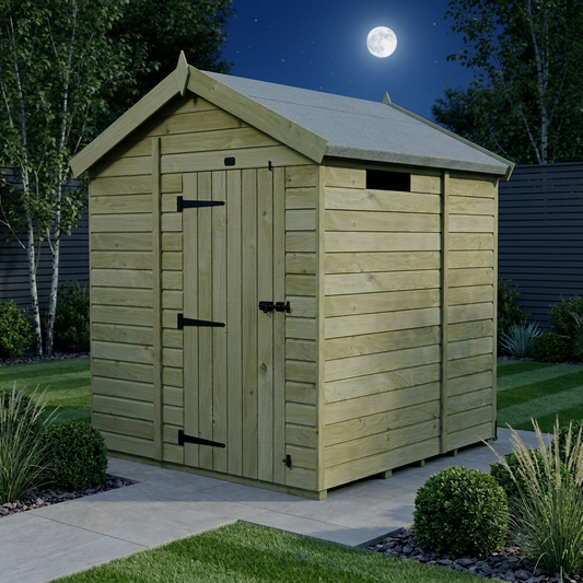 5 x 6 Apex Security Shed - Security Apex Shed