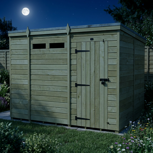 10 x 8 Security Pent Shed - Security Pent Shed