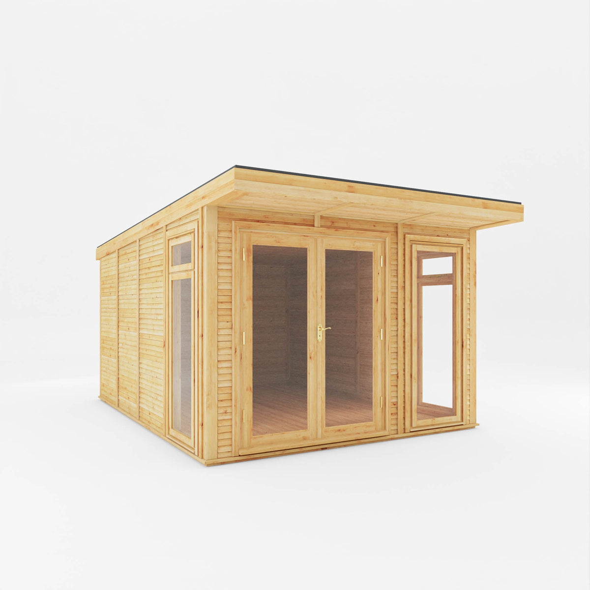 The Edwinstowe Contemporary All-Season Insulated Garden Room