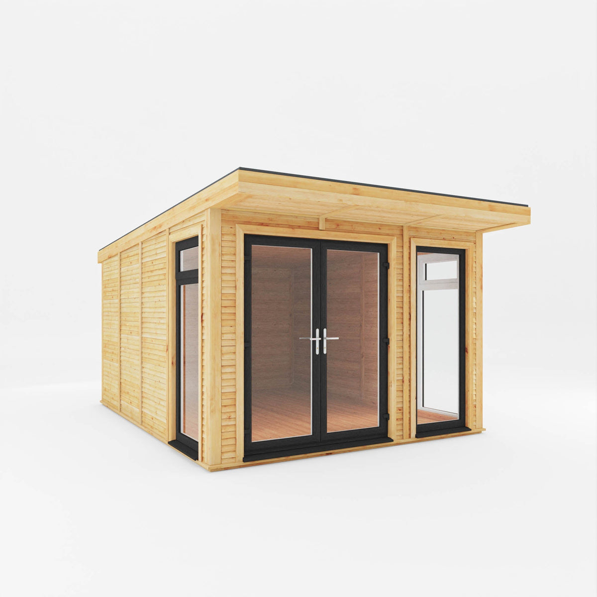 The Edwinstowe Contemporary All-Season Insulated Garden Room
