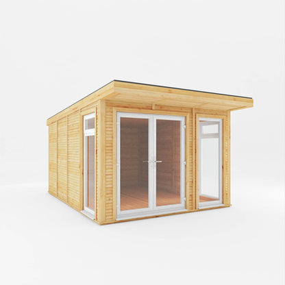 The Edwinstowe Contemporary All-Season Insulated Garden Room