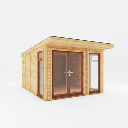 The Edwinstowe Contemporary All-Season Insulated Garden Room
