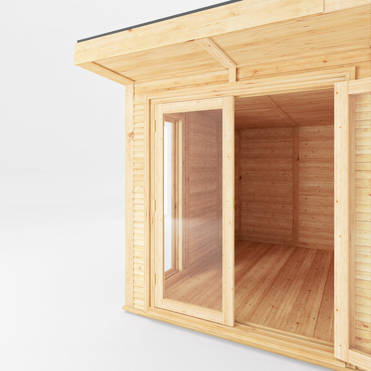 The Edwinstowe Contemporary All-Season Insulated Garden Room