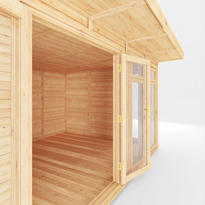The Edwinstowe Contemporary All-Season Insulated Garden Room