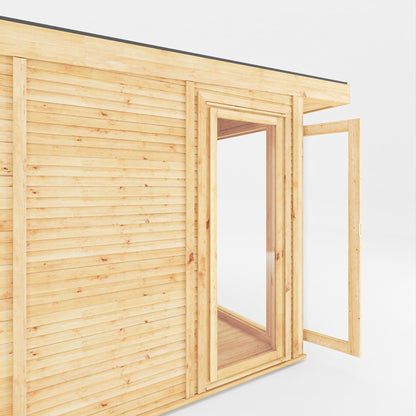 The Edwinstowe Contemporary All-Season Insulated Garden Room