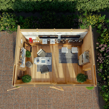 The Edwinstowe Contemporary All-Season Insulated Garden Room