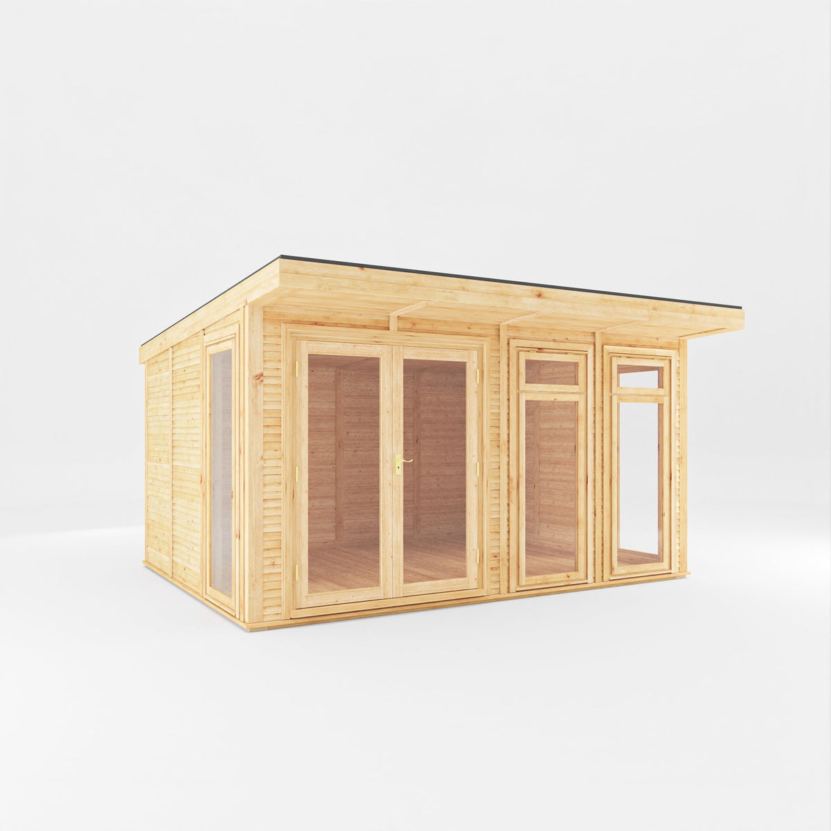 The Edwinstowe Contemporary All-Season Insulated Garden Room