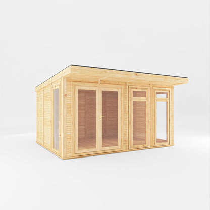 The Edwinstowe Contemporary All-Season Insulated Garden Room