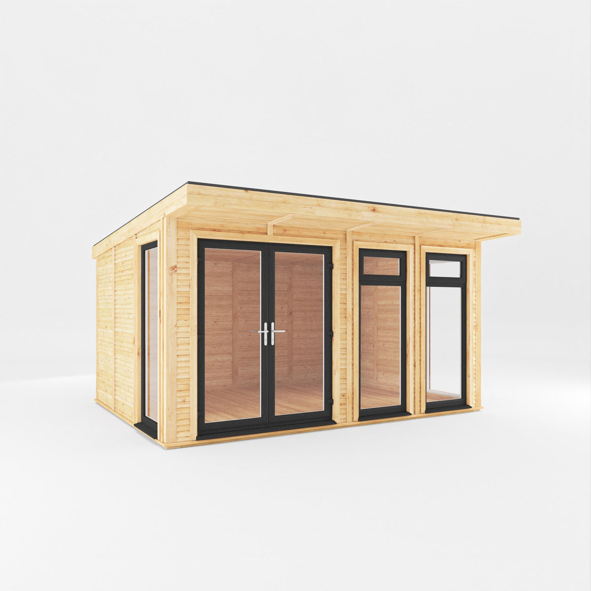 The Edwinstowe Contemporary All-Season Insulated Garden Room