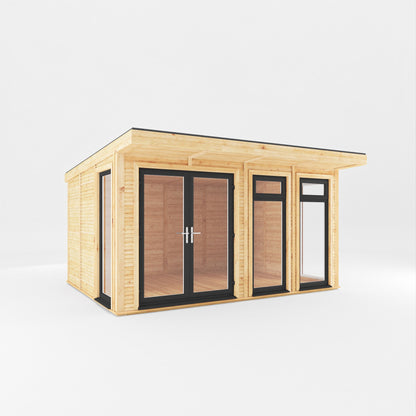 The Edwinstowe Contemporary All-Season Insulated Garden Room