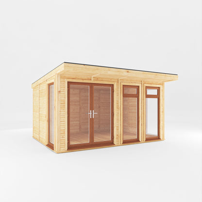 The Edwinstowe Contemporary All-Season Insulated Garden Room