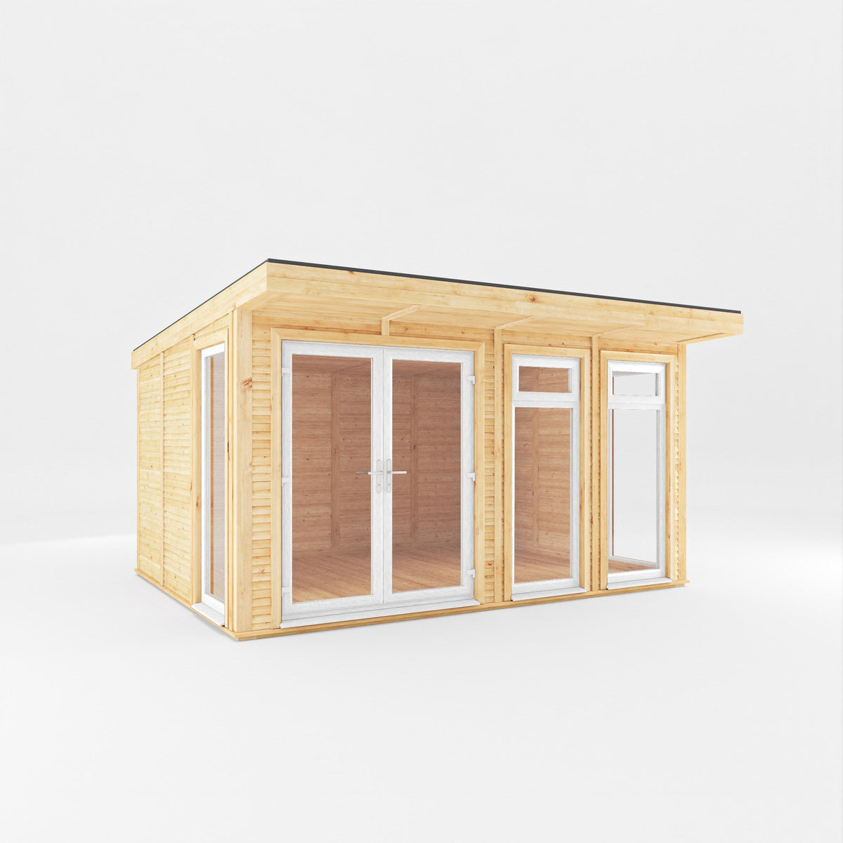 The Edwinstowe Contemporary All-Season Insulated Garden Room