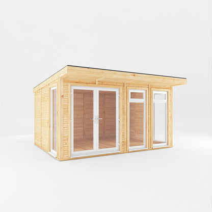 The Edwinstowe Contemporary All-Season Insulated Garden Room