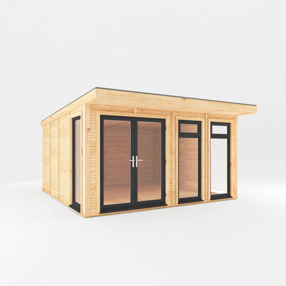 The Edwinstowe Contemporary All-Season Insulated Garden Room
