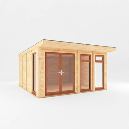 The Edwinstowe Contemporary All-Season Insulated Garden Room