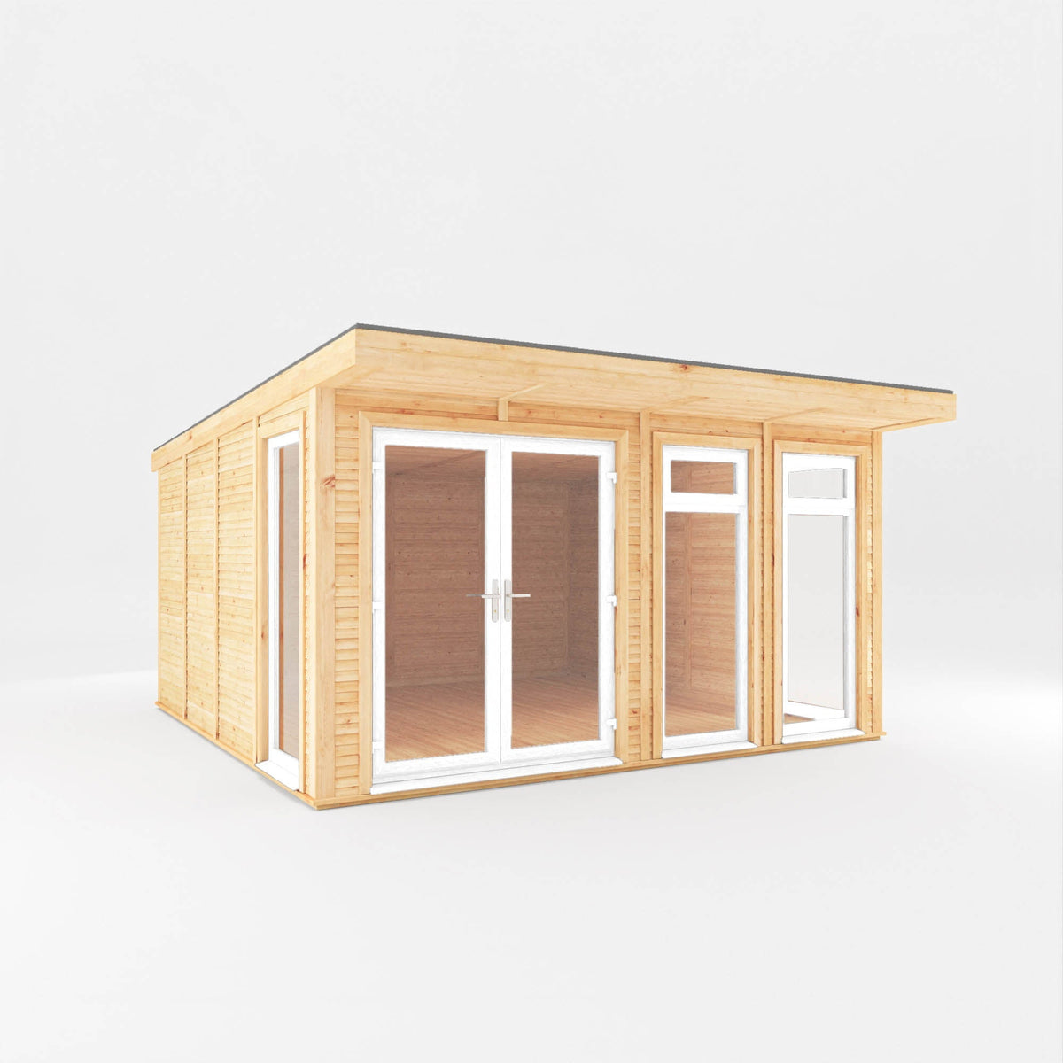 The Edwinstowe Contemporary All-Season Insulated Garden Room