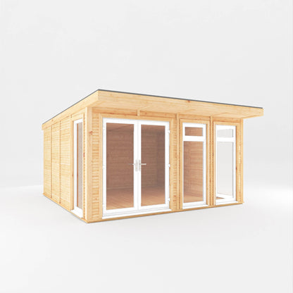The Edwinstowe Contemporary All-Season Insulated Garden Room
