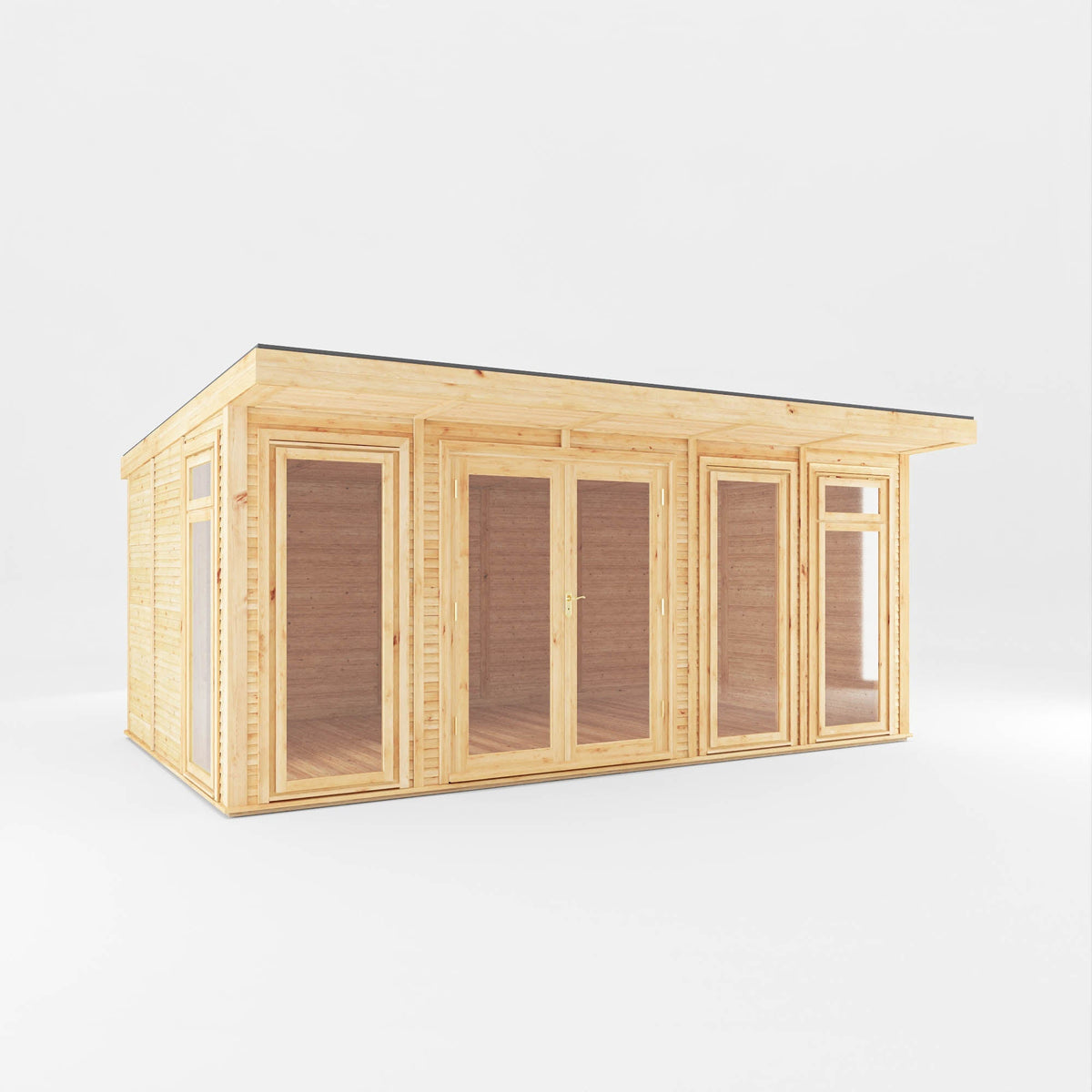 The Edwinstowe Contemporary All-Season Insulated Garden Room
