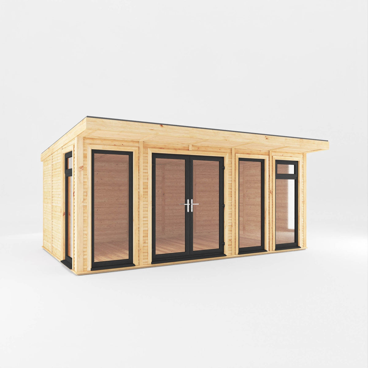 The Edwinstowe Contemporary All-Season Insulated Garden Room