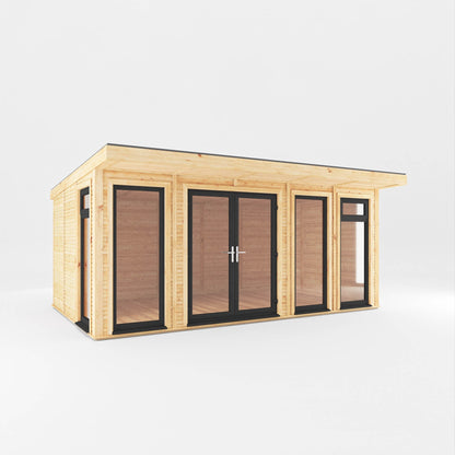 The Edwinstowe Contemporary All-Season Insulated Garden Room