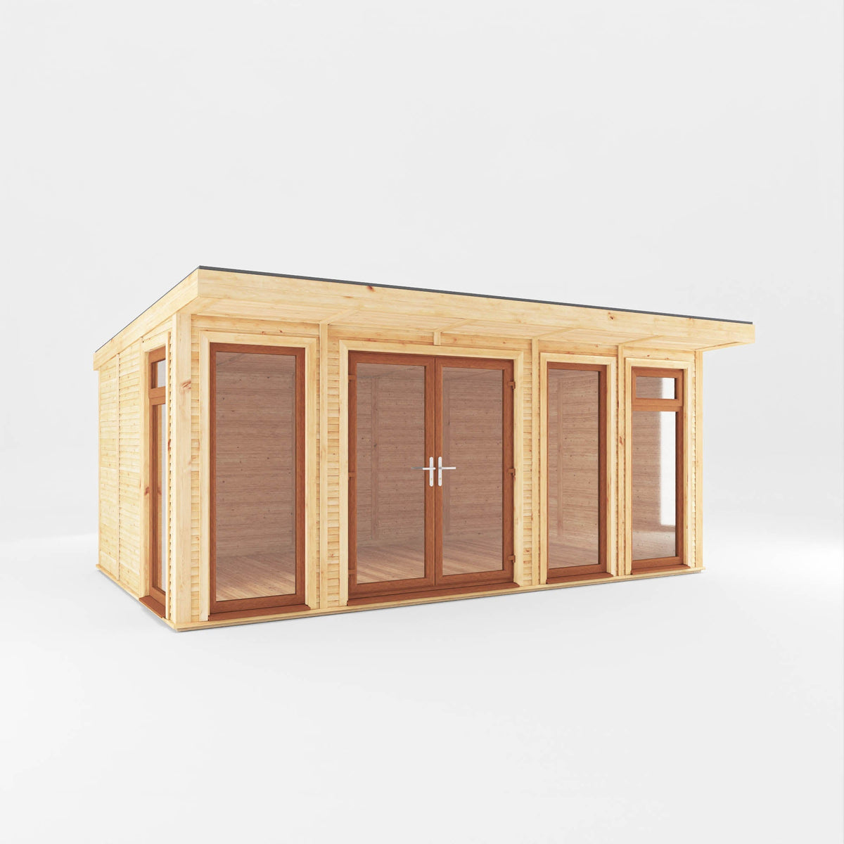 The Edwinstowe Contemporary All-Season Insulated Garden Room