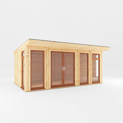 The Edwinstowe Contemporary All-Season Insulated Garden Room