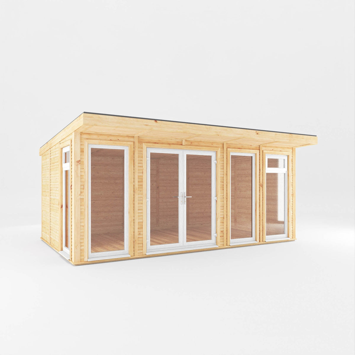 The Edwinstowe Contemporary All-Season Insulated Garden Room