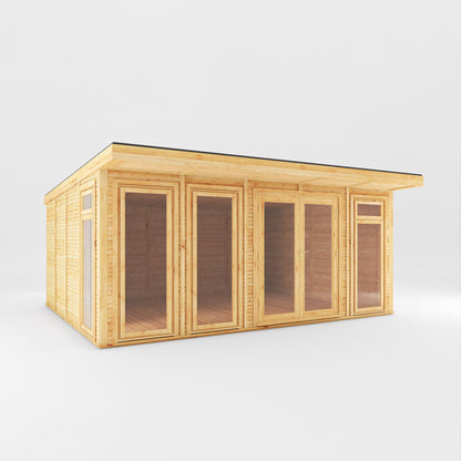 The Edwinstowe Contemporary All-Season Insulated Garden Room